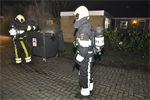 Melding 19.42 Prio 2 Containerbrand Prof Wassenberghstraat Buitenpost
